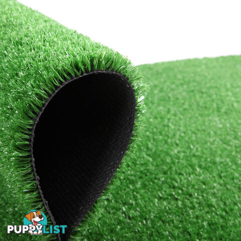 Artificial Grass 10 SQM Polypropylene Lawn Flooring 15mm Olive