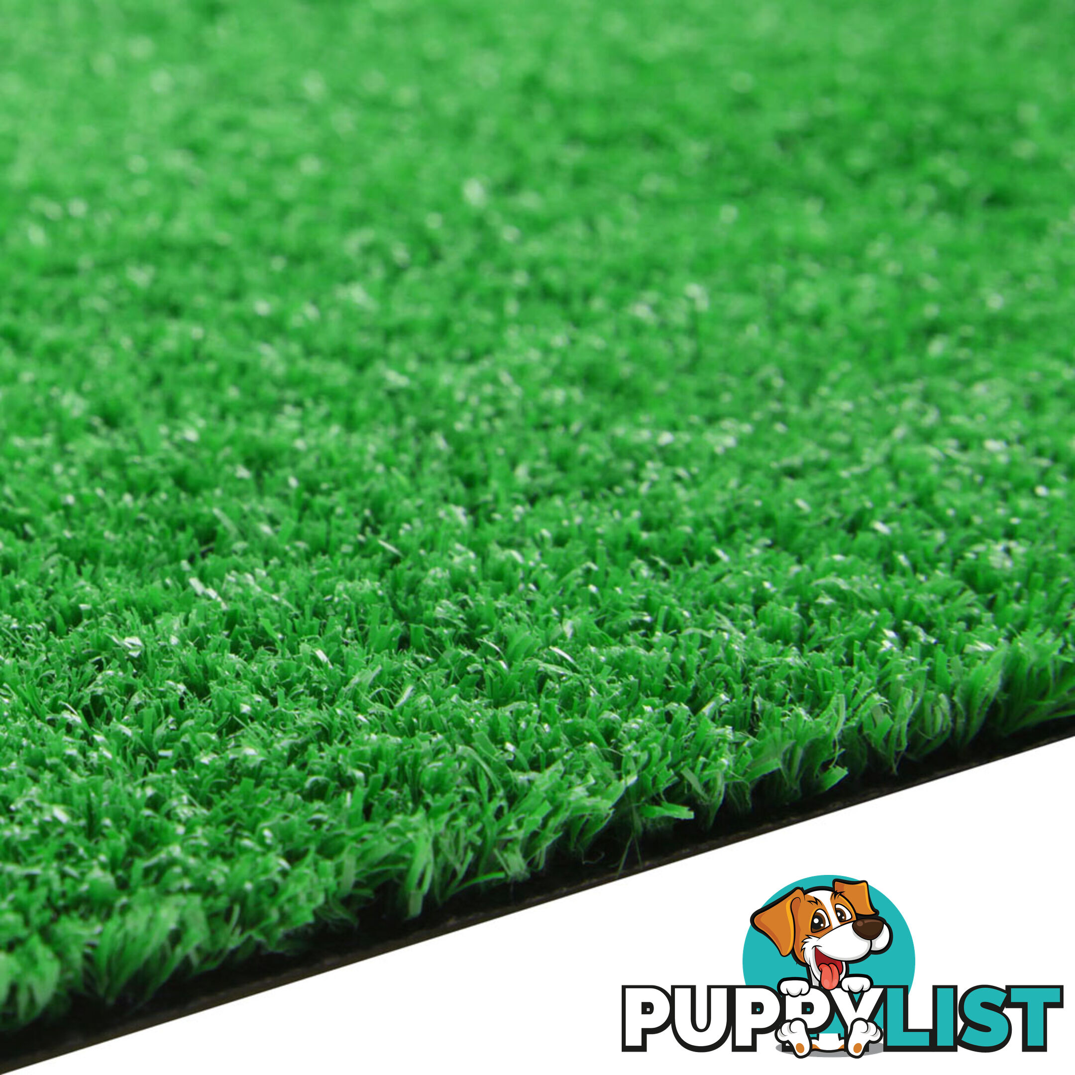 Artificial Grass 10 SQM Polypropylene Lawn Flooring 15mm Olive