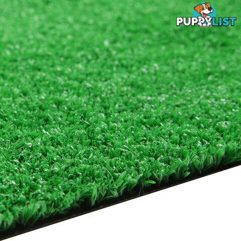 Artificial Grass 10 SQM Polypropylene Lawn Flooring 15mm Olive