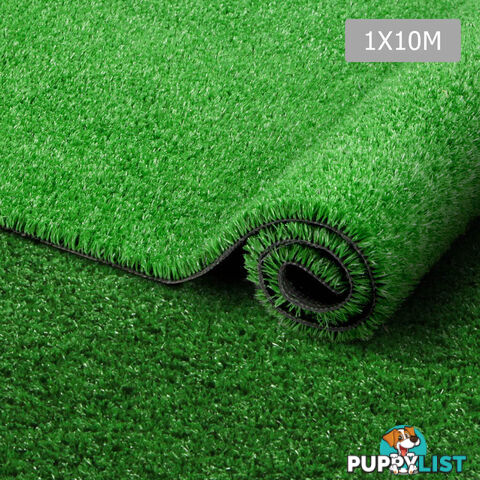 Artificial Grass 10 SQM Polypropylene Lawn Flooring 15mm Olive