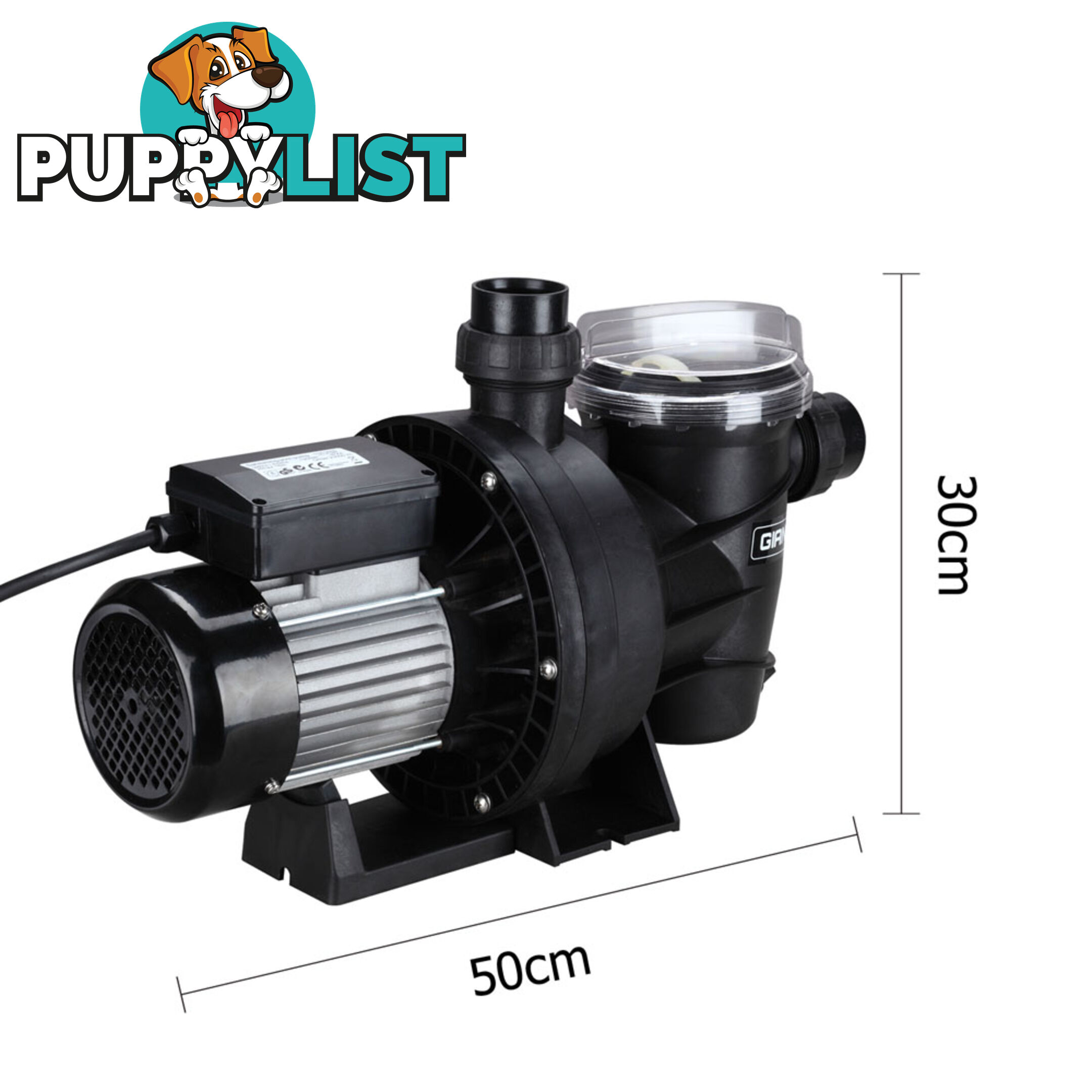 1200w Swimming Pool Pump 23000L/hour