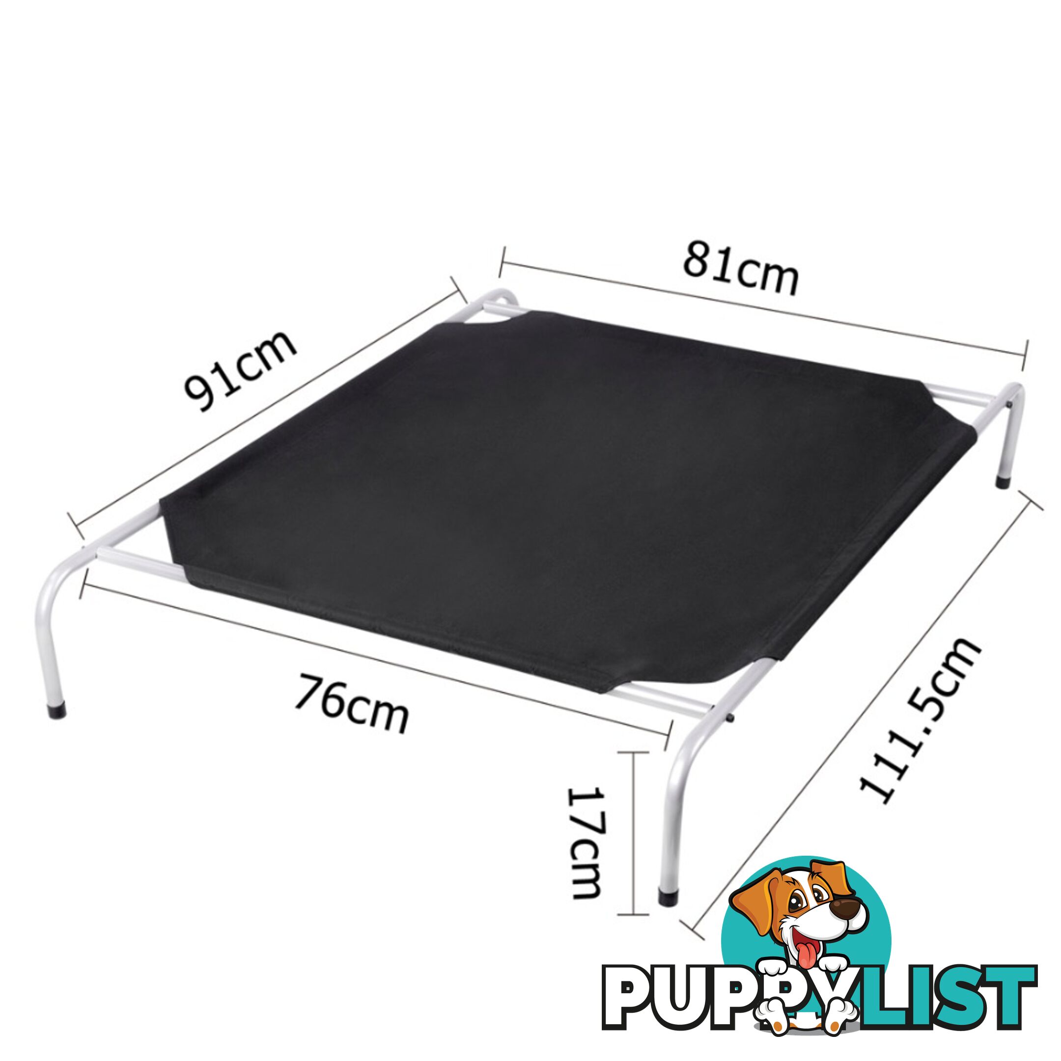 Pet Dog Cat Trampoline Hammock Bed Large