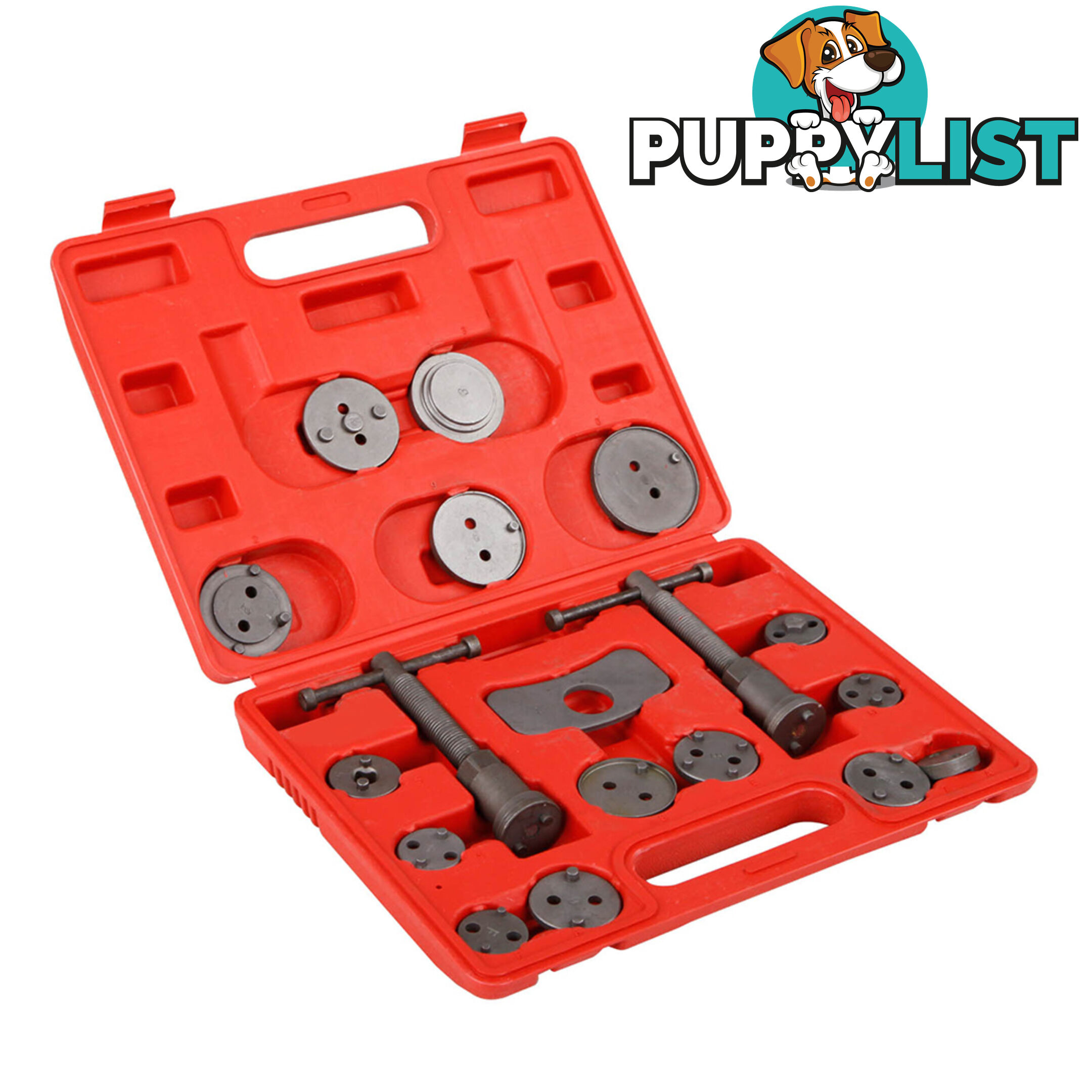 Giantz 18 Pcs Brake Caliper Tool Set Kit