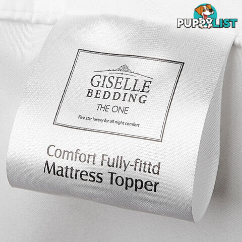 Bamboo Pillowtop Mattress Topper 5cm - Double