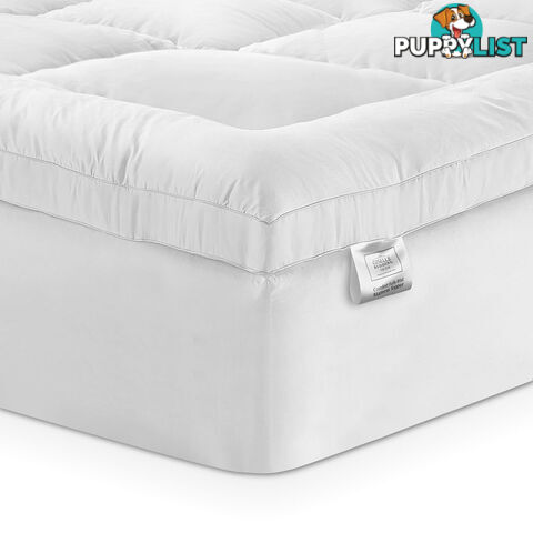 Bamboo Pillowtop Mattress Topper 5cm - Double