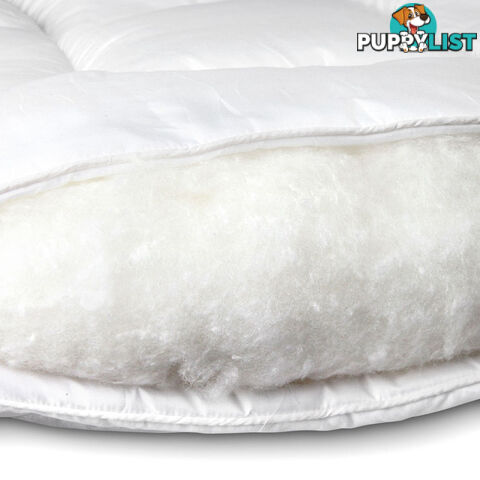 Bamboo Pillowtop Mattress Topper 5cm - Double