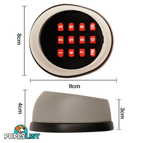 Wireless Keypad Control for Gate Opener