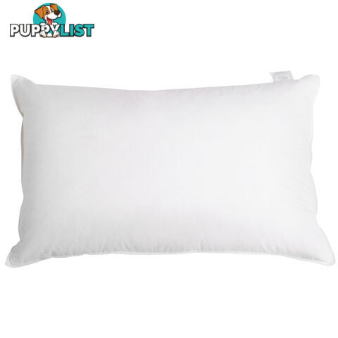 2 Pcs Duck Feathers Down Pillow w/ Bag