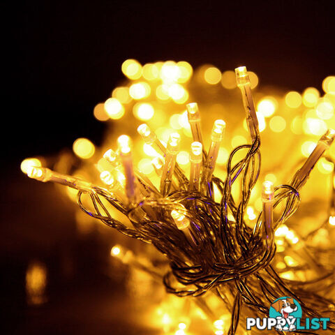 500 LED Christmas String Lights Warm White