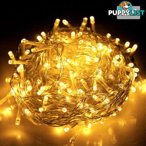 500 LED Christmas String Lights Warm White