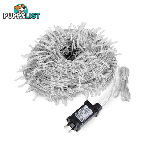 500 LED Christmas String Lights Warm White