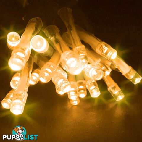 500 LED Christmas String Lights Warm White