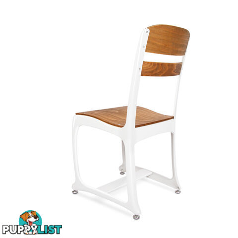 Set of 2 Replica Eton Dining Chairs - White