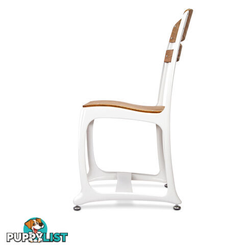 Set of 2 Replica Eton Dining Chairs - White