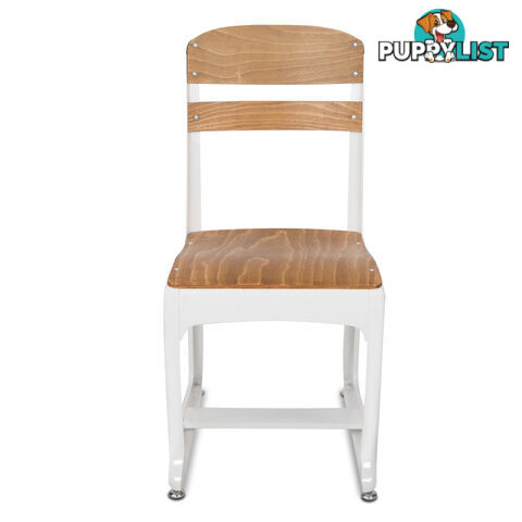 Set of 2 Replica Eton Dining Chairs - White