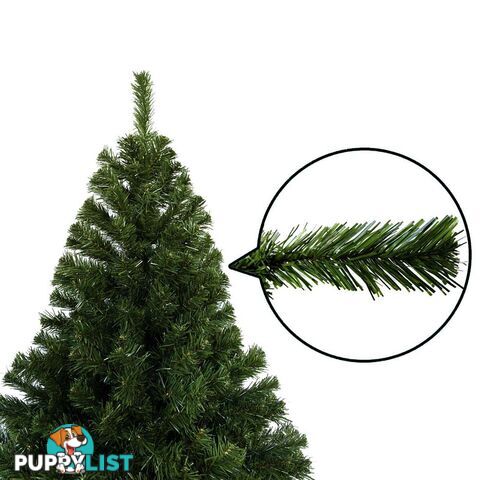 2.1M Christmas Tree 1550 Tips - Green