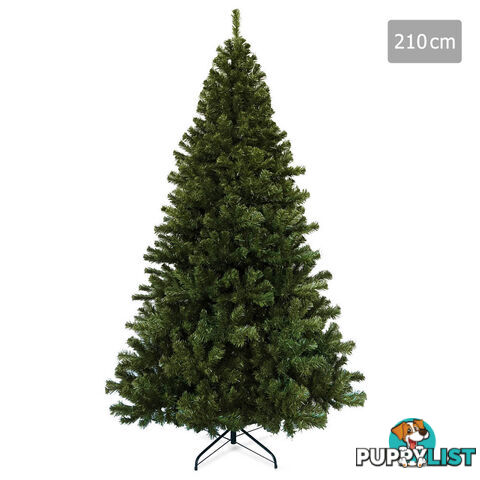 2.1M Christmas Tree 1550 Tips - Green