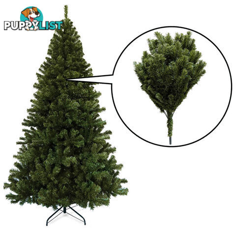 2.1M Christmas Tree 1550 Tips - Green