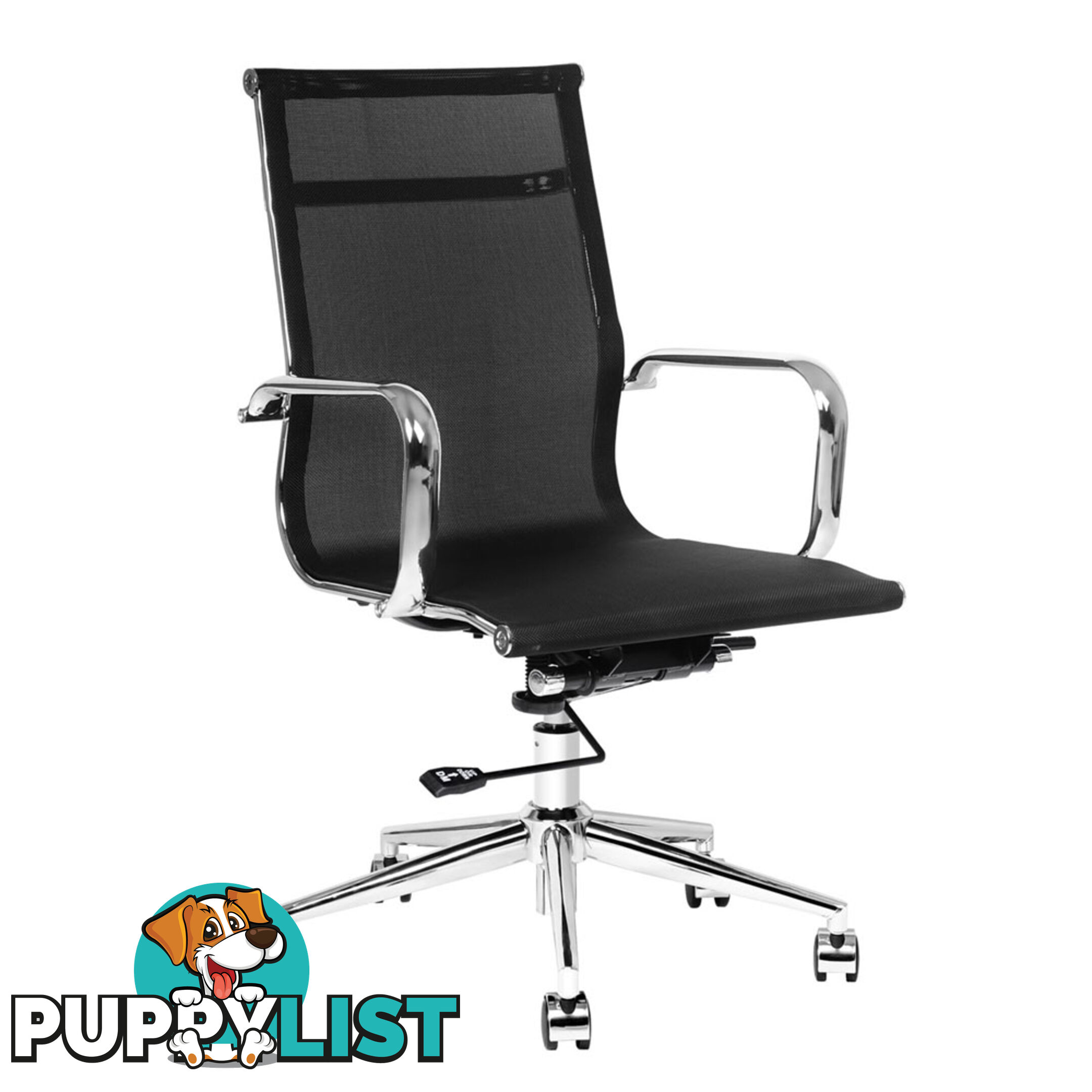 Executive Mesh Office Computer Chair Black