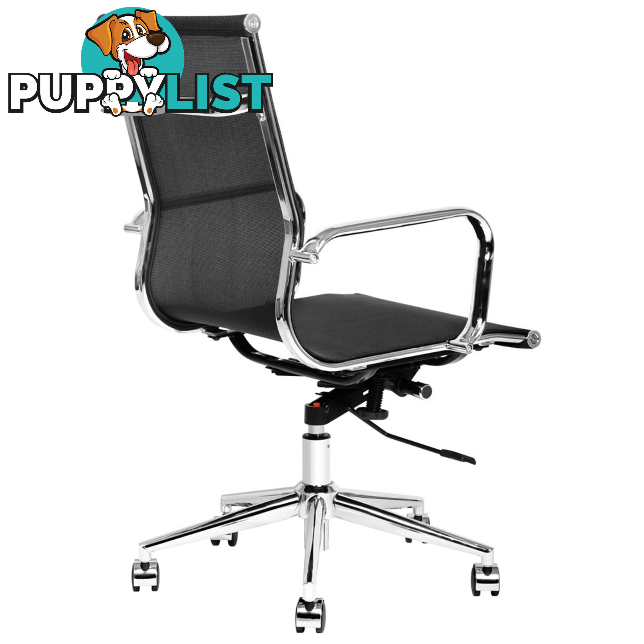 Executive Mesh Office Computer Chair Black