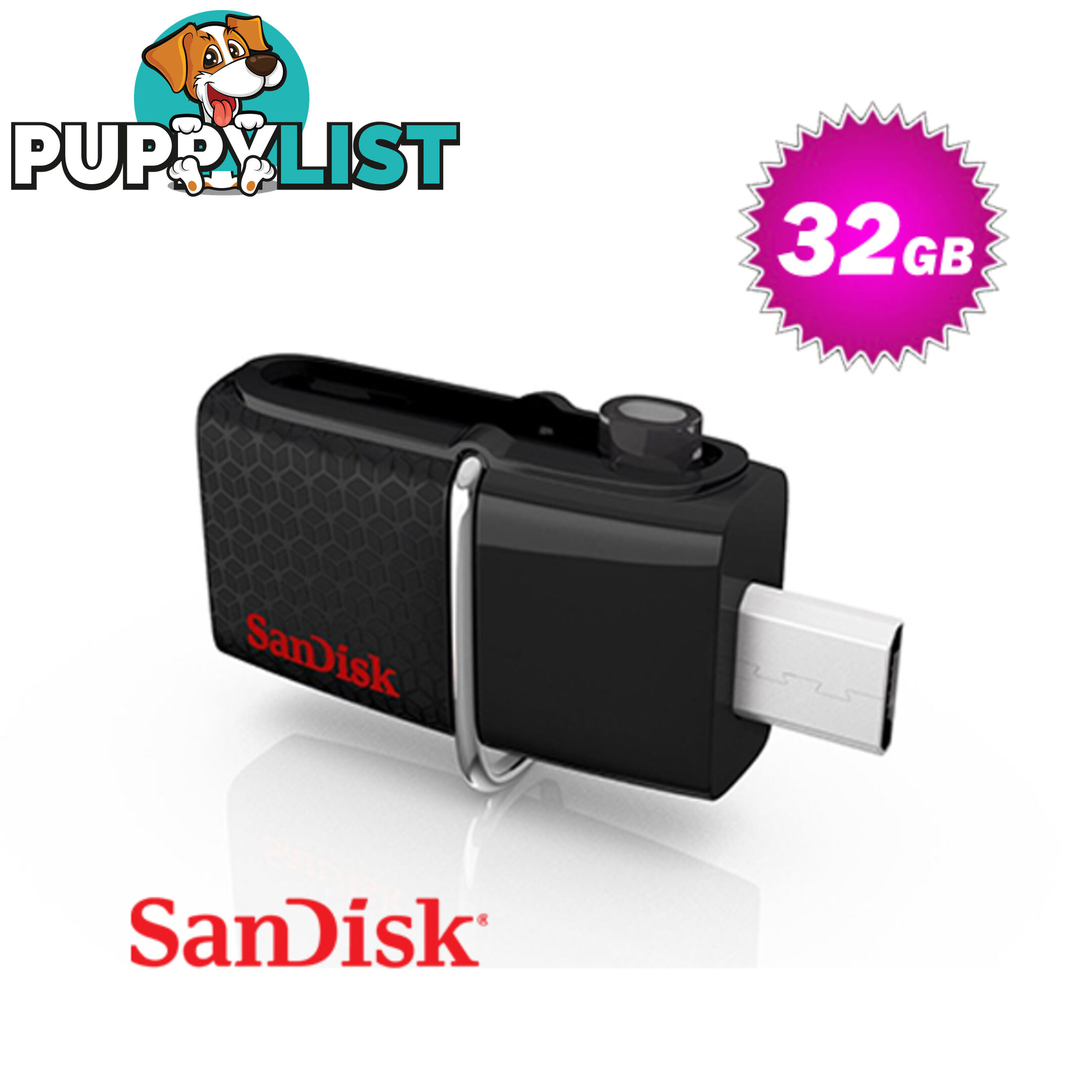 Sandisk SDDD2-032G OTG-32G Ultra Dual USB 3.0 Pen Drive