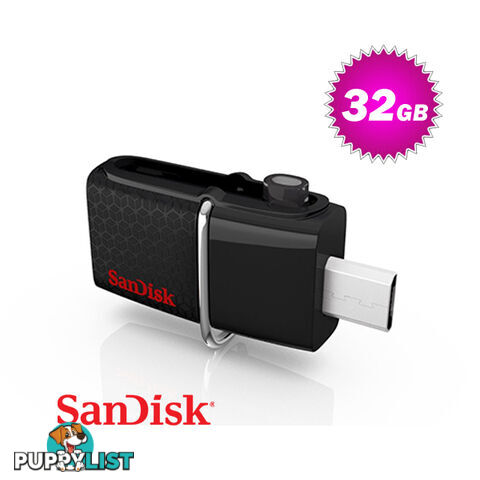 Sandisk SDDD2-032G OTG-32G Ultra Dual USB 3.0 Pen Drive