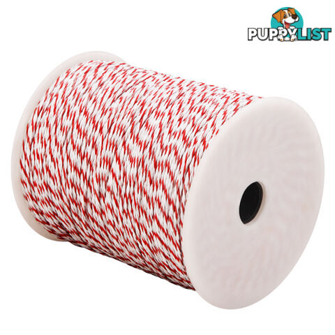 500m Roll Electric Fence Energiser Poly Wire