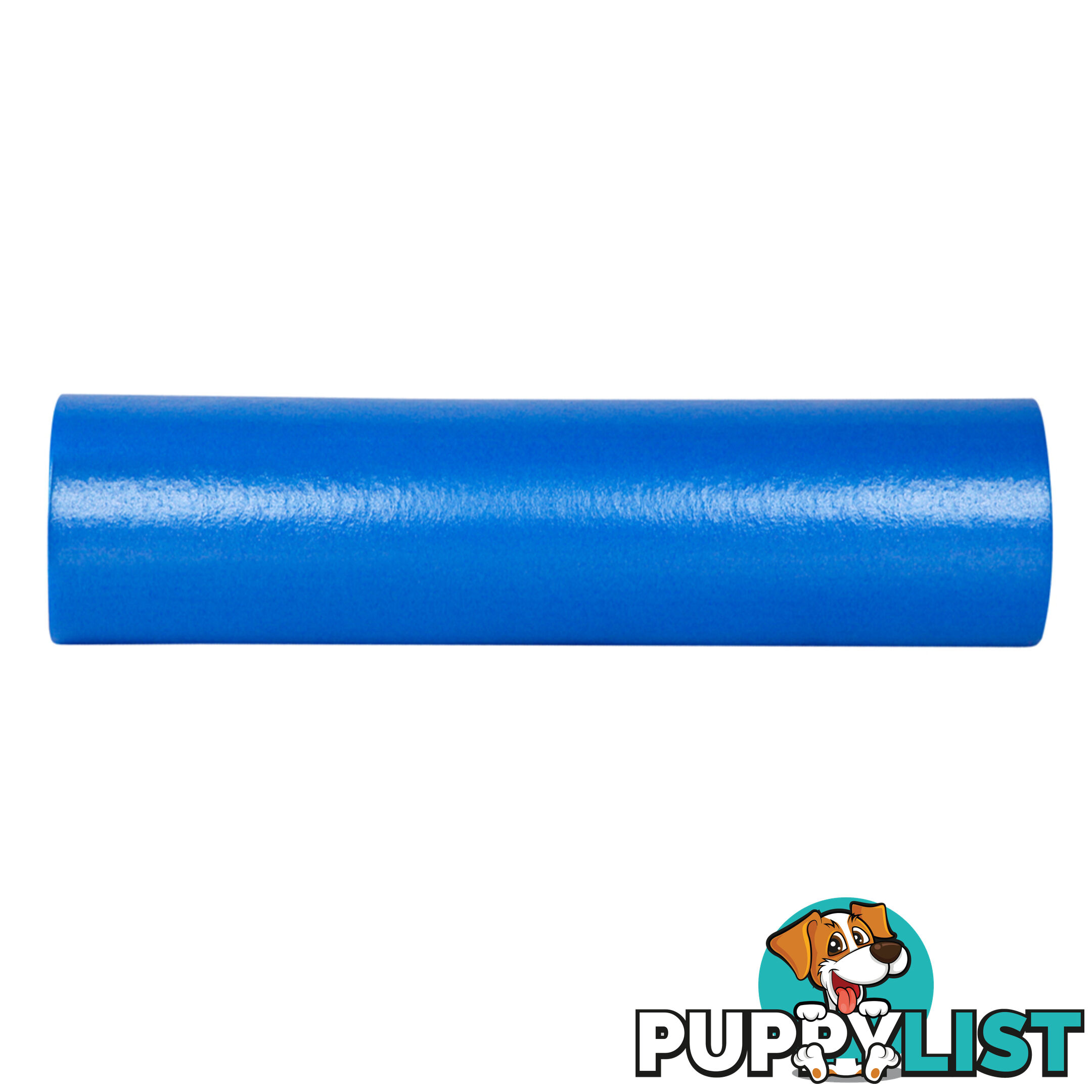 Yoga Gym Pilates EPE Stick Foam Roller Blue 45 x 15cm