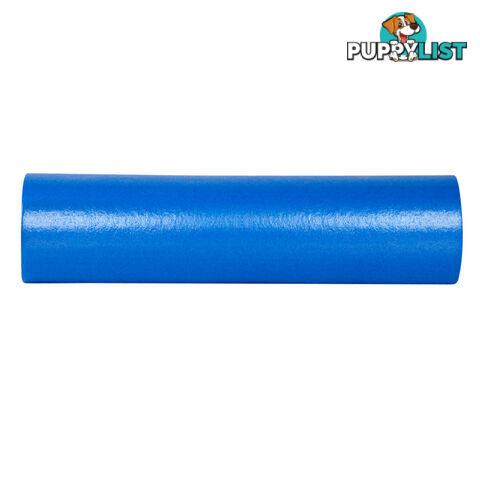 Yoga Gym Pilates EPE Stick Foam Roller Blue 45 x 15cm