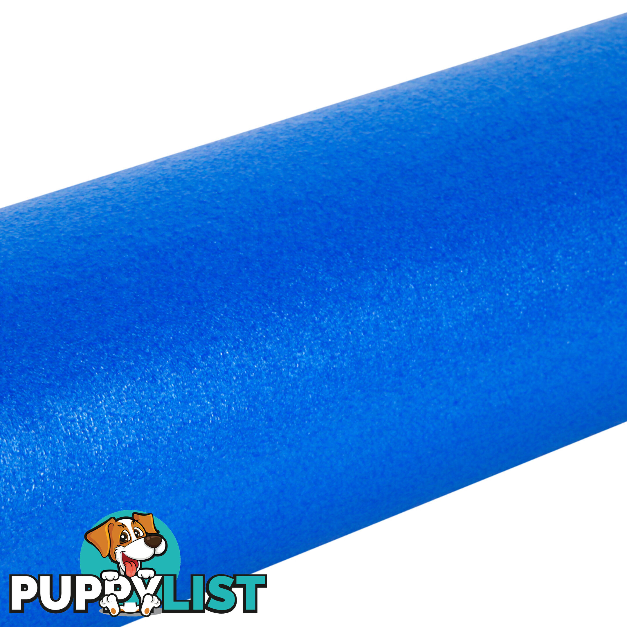 Yoga Gym Pilates EPE Stick Foam Roller Blue 45 x 15cm