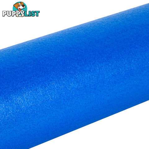 Yoga Gym Pilates EPE Stick Foam Roller Blue 45 x 15cm