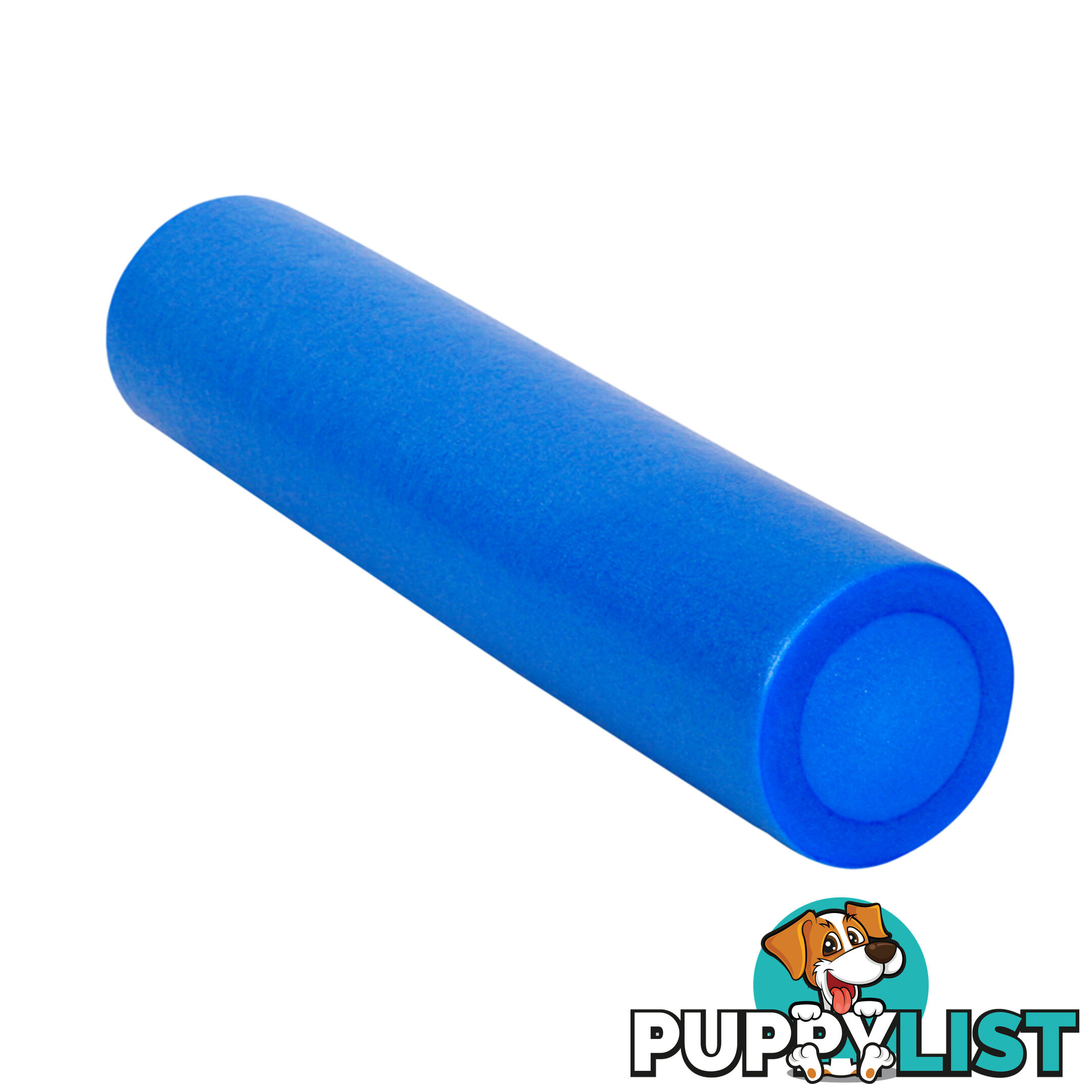 Yoga Gym Pilates EPE Stick Foam Roller Blue 45 x 15cm