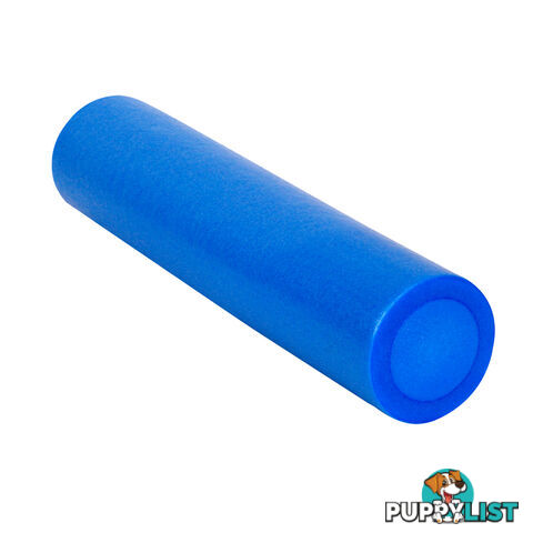 Yoga Gym Pilates EPE Stick Foam Roller Blue 45 x 15cm