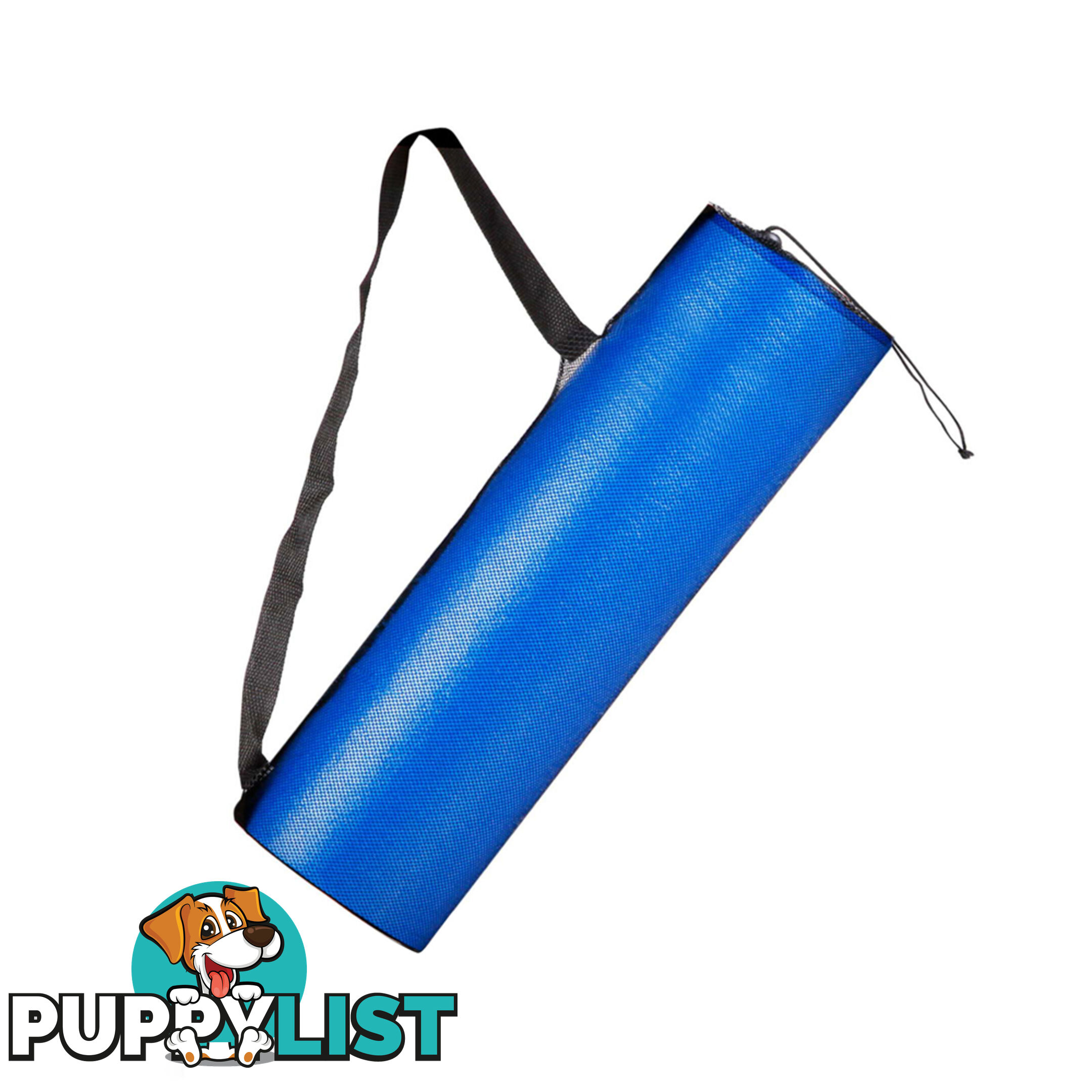 Yoga Gym Pilates EPE Stick Foam Roller Blue 45 x 15cm