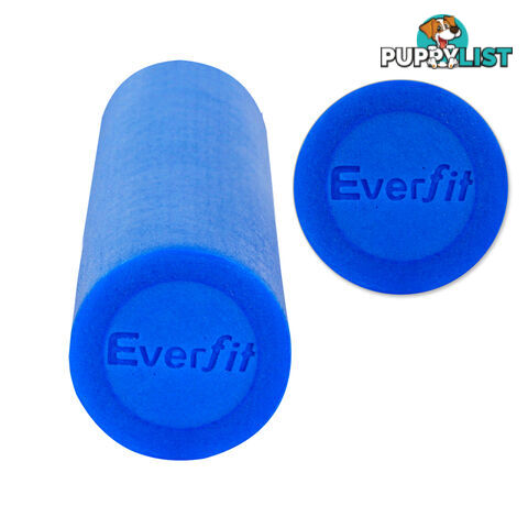 Yoga Gym Pilates EPE Stick Foam Roller Blue 45 x 15cm