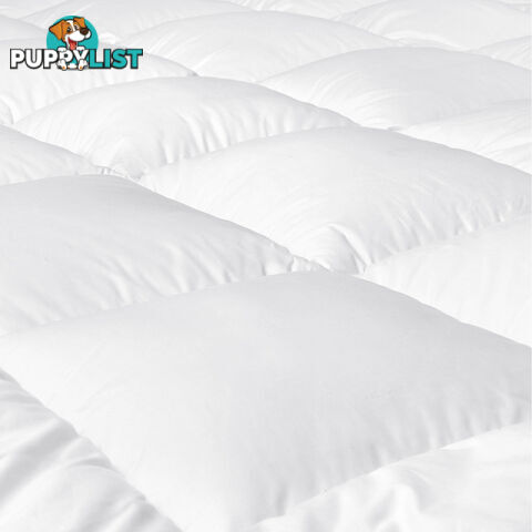 Pillowtop Mattress Topper Memory Resistant Protector Pad Cover Queen