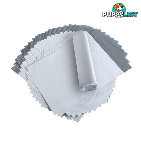 Set of 200 Poly Mailer Bags - 310 x 405mm