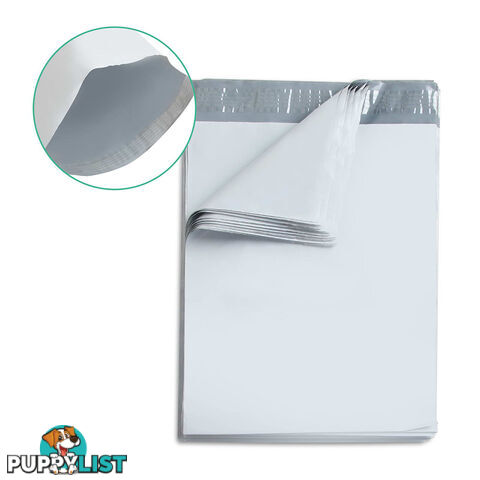 Set of 200 Poly Mailer Bags - 310 x 405mm