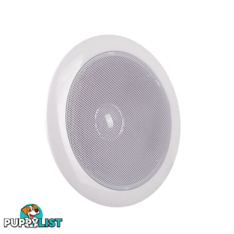 Set of 2 Home Theatre Round Ceiling Speaker 6 inch