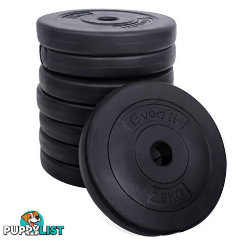 25kg Fitness Gym Exercise Dumbbell Set