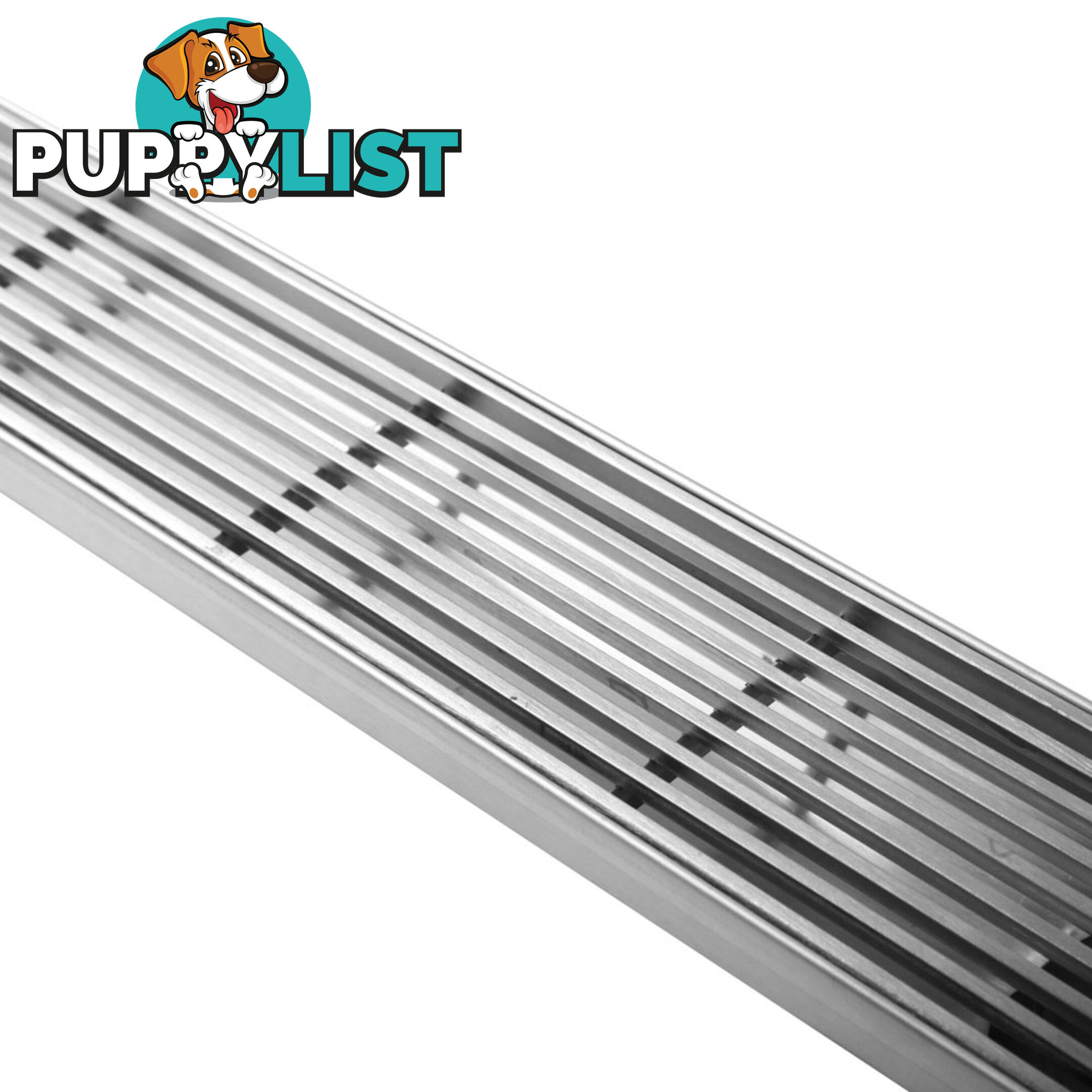 Heelguard Stainless Steel Shower Grate Drain Floor Bathroom 900mm