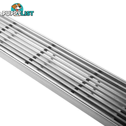 Heelguard Stainless Steel Shower Grate Drain Floor Bathroom 900mm