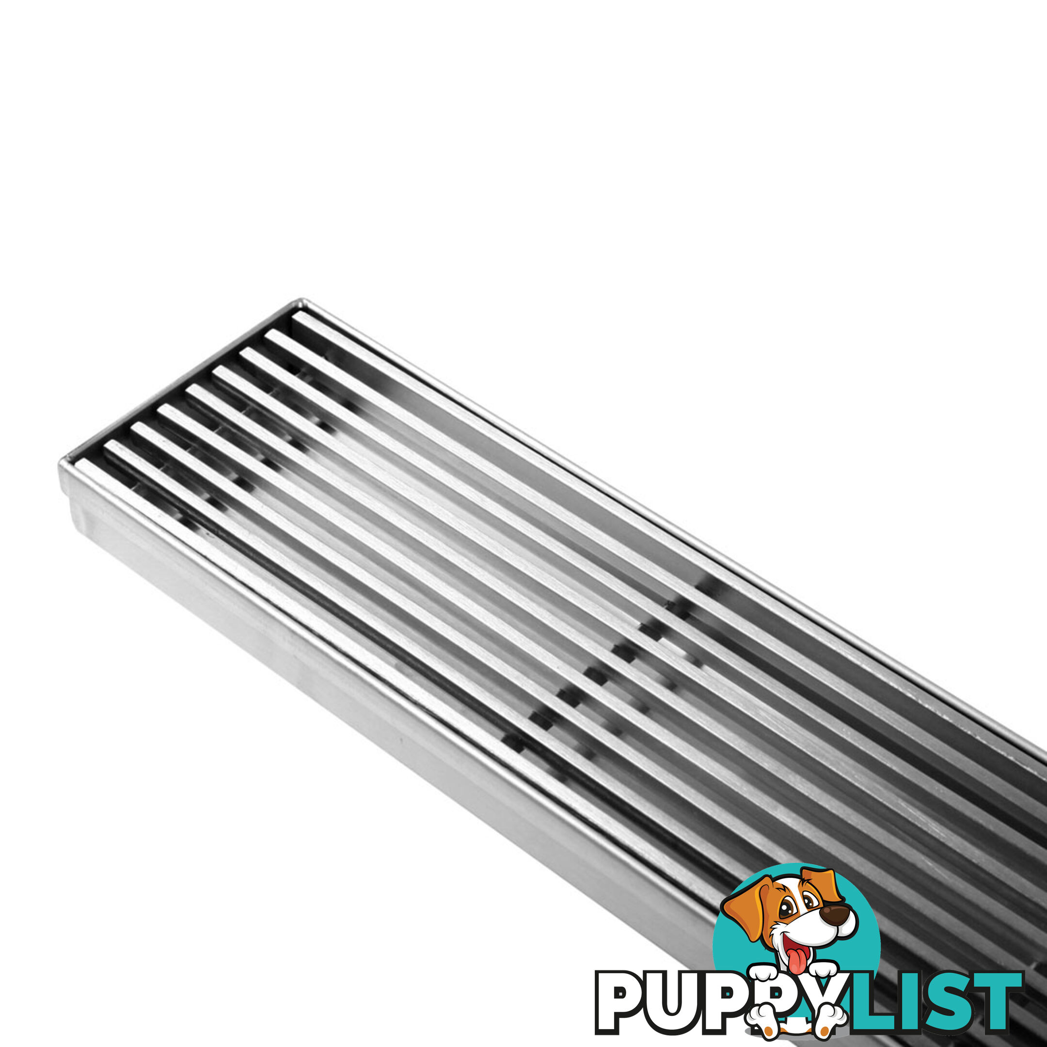 Heelguard Stainless Steel Shower Grate Drain Floor Bathroom 900mm