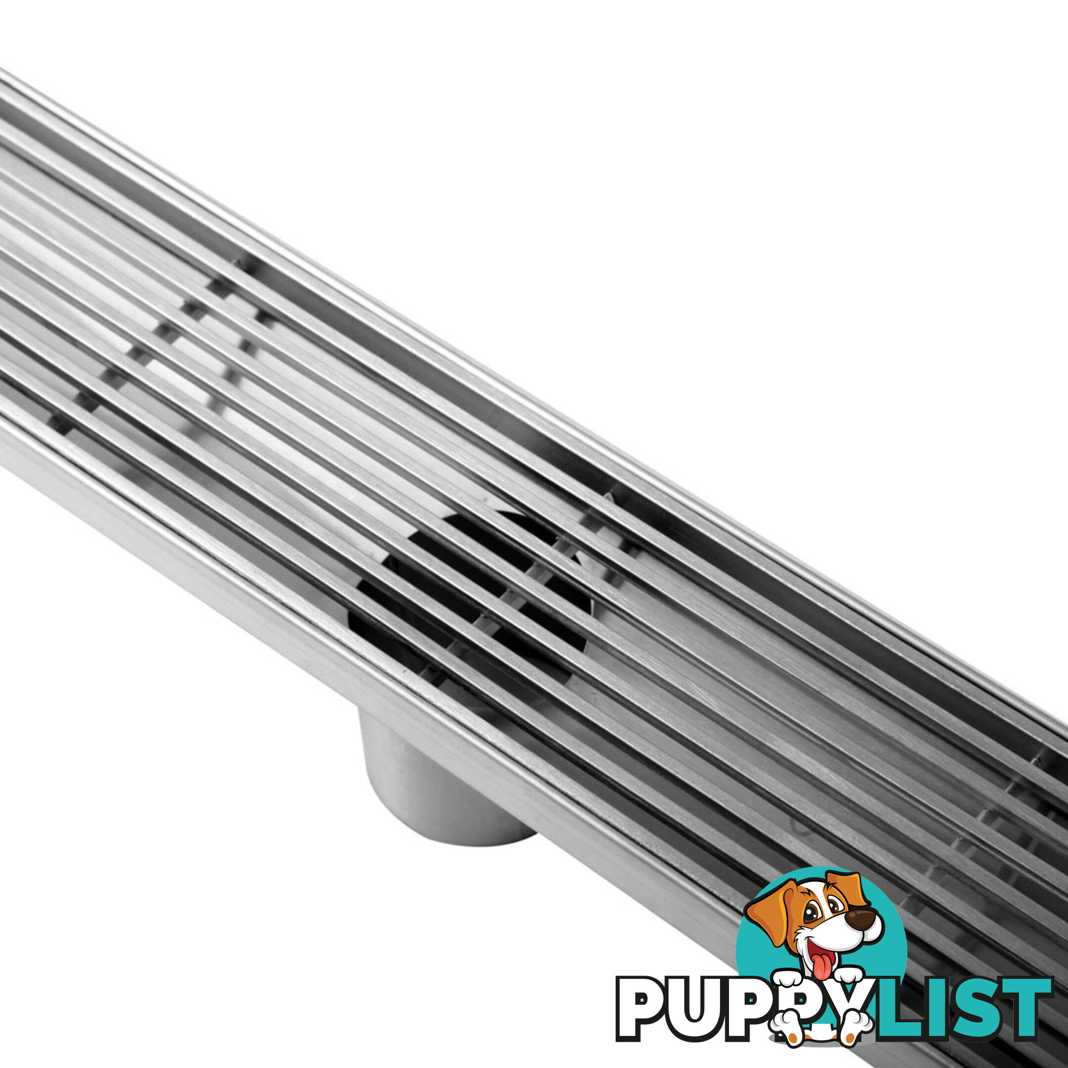 Heelguard Stainless Steel Shower Grate Drain Floor Bathroom 900mm