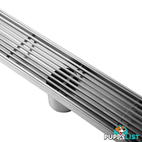 Heelguard Stainless Steel Shower Grate Drain Floor Bathroom 900mm