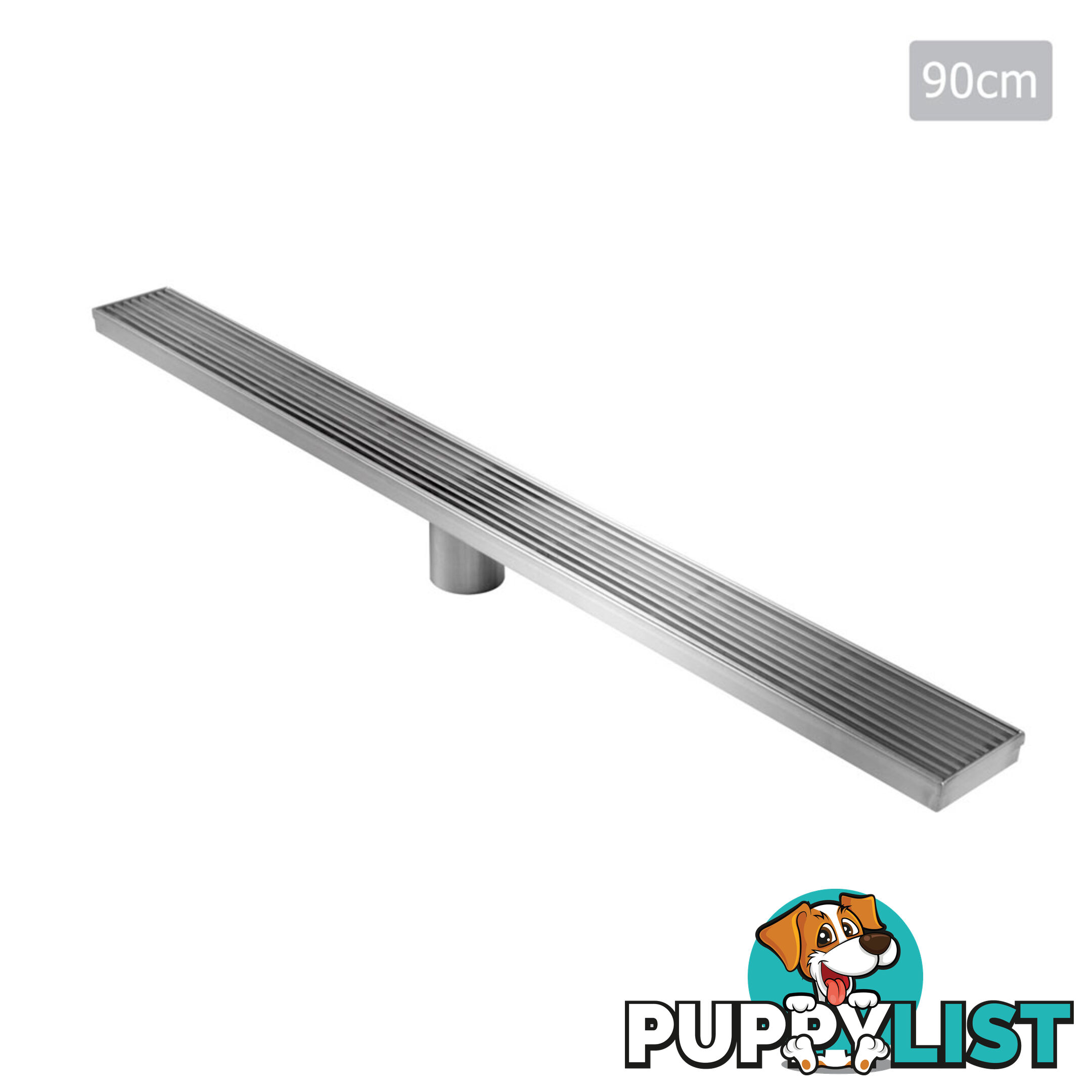 Heelguard Stainless Steel Shower Grate Drain Floor Bathroom 900mm