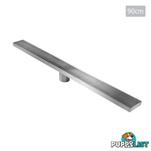 Heelguard Stainless Steel Shower Grate Drain Floor Bathroom 900mm