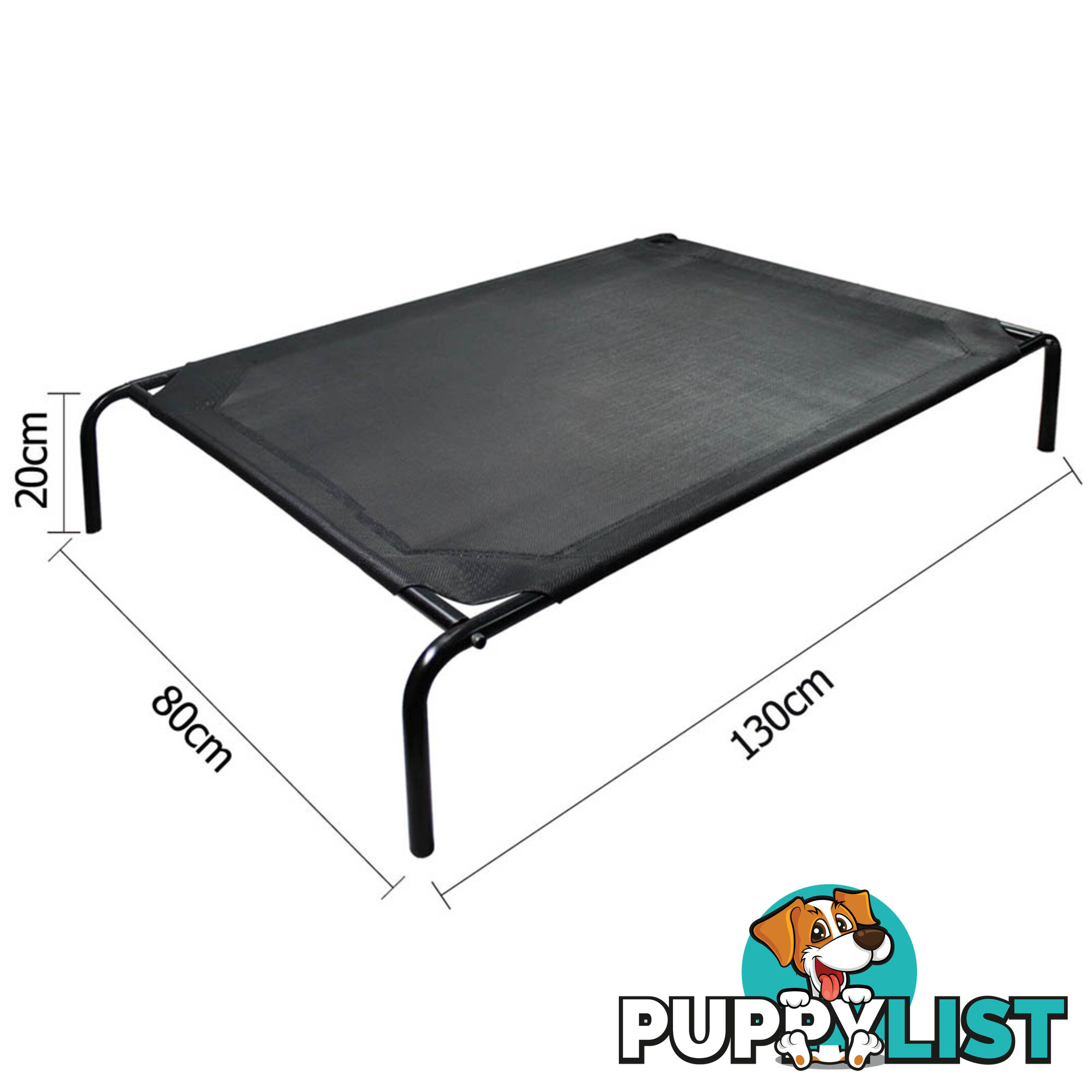 Trampoline Pet Bed - Large