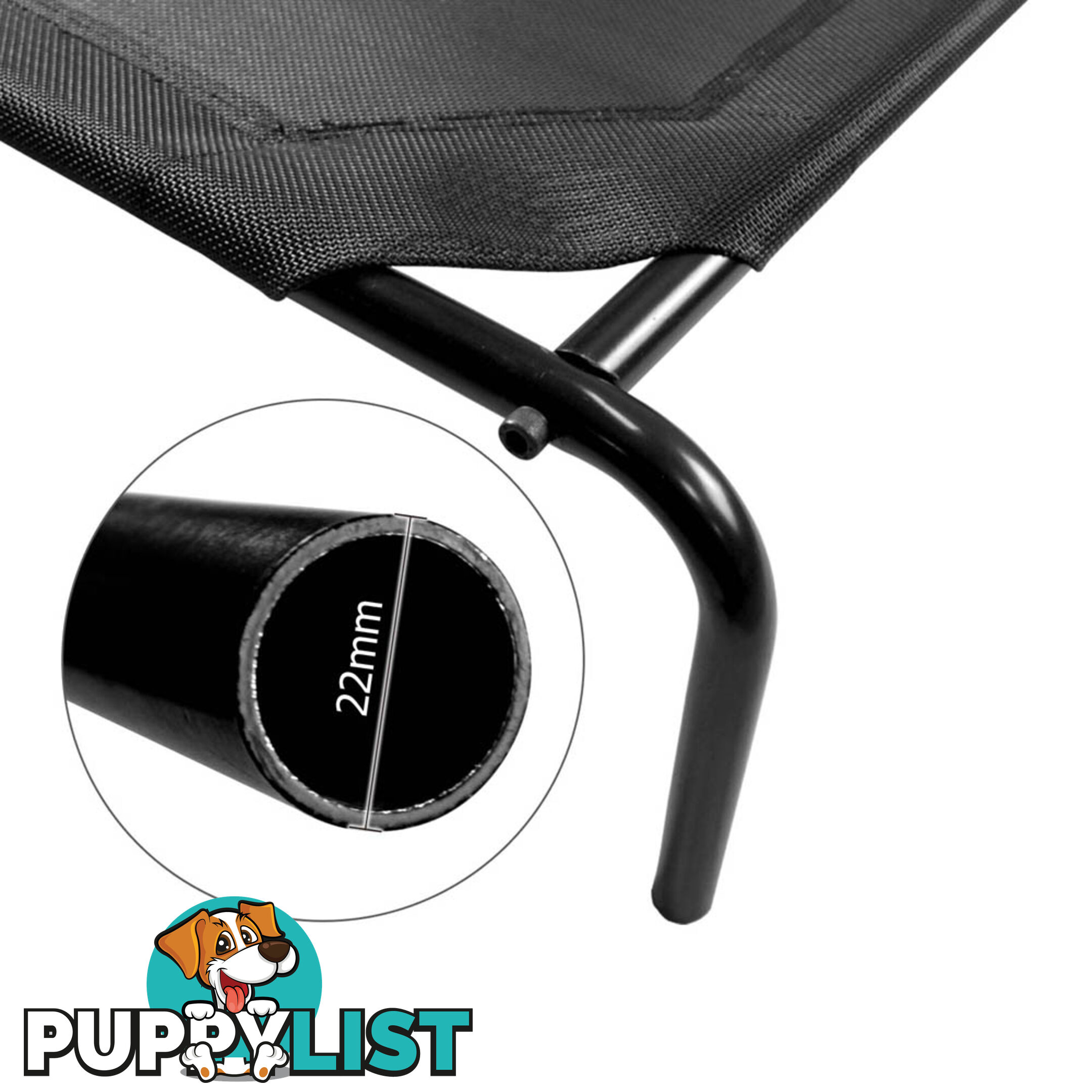 Trampoline Pet Bed - Large