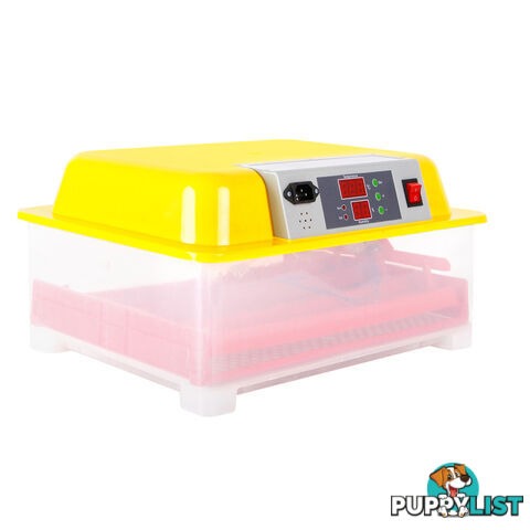 Automatic 24 Egg Incubator Yellow